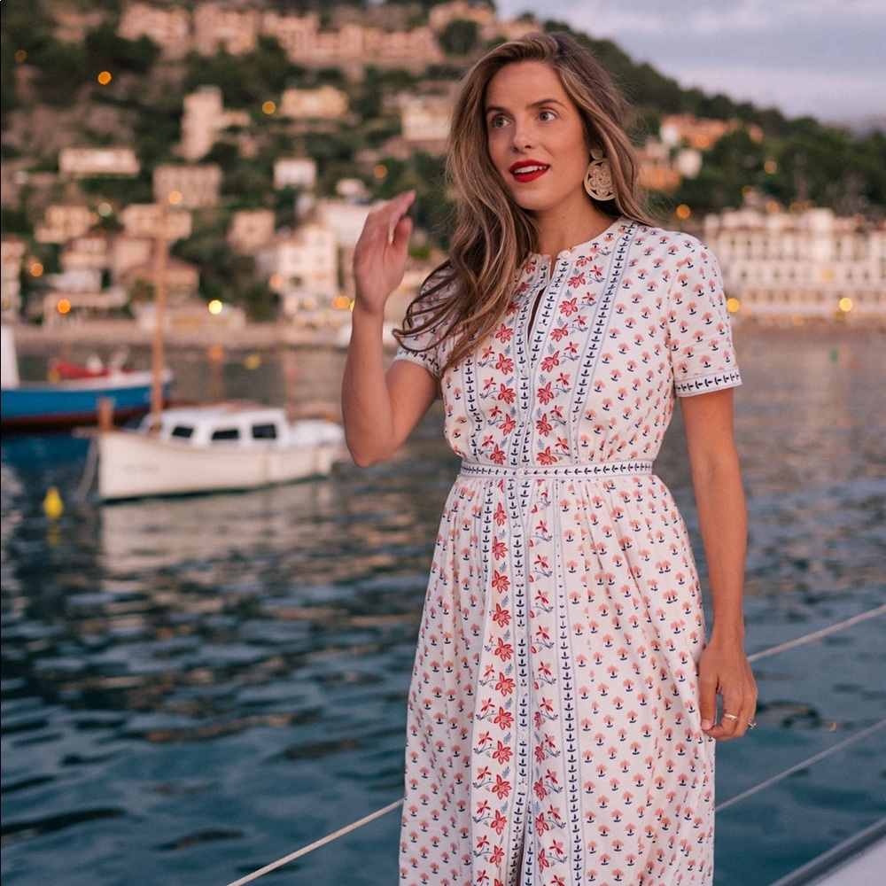 Gal Meets Glam Alisa midi dress